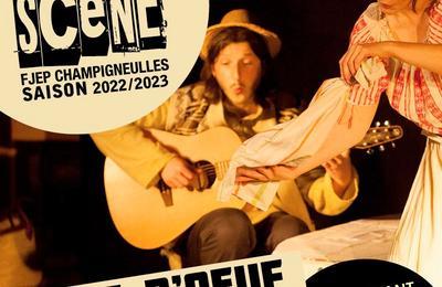 Tte d'oeuf  Champigneulles