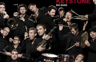 The amazing keystone big band  plays count basie à Paris 15ème