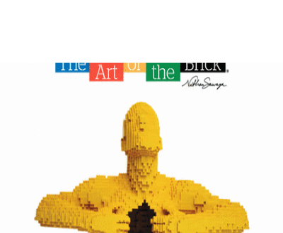 The Art of the Brick : Exposition d'art en LEGO  Paris 14me