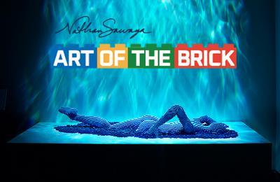 The Art of the Brick Exposition d'art en LEGO à Toulouse