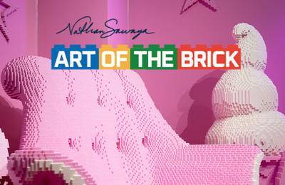 The Art of the Brick : Exposition d'art en LEGO  Lyon