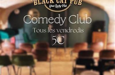 The Black Cat Comedy Club à Bordeaux