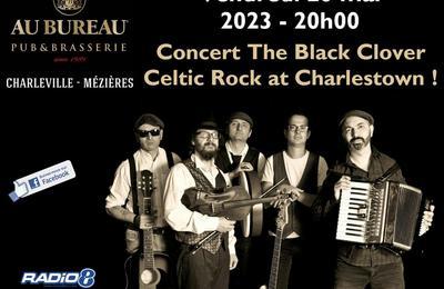 The Black Clover ! à Charleville Mezieres