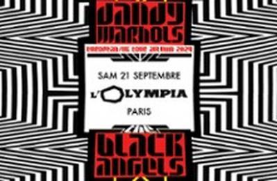 The Dandy Warhols + The Black Angels  Paris 9me