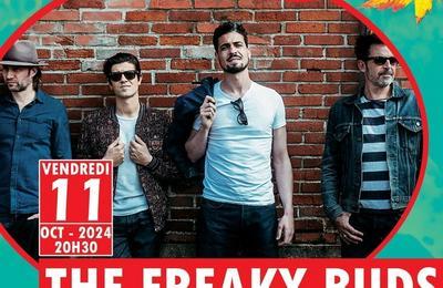 The Freaky Buds, blues, Rock, F  Wattrelos