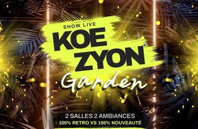 The Garden Show Live avec Koezion  Le Lamentin
