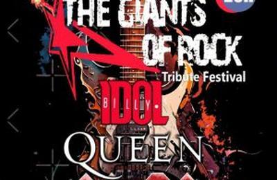 The Giants Of Rock, Tributes Queen, Ac/Dc, Billy Idol  Beziers