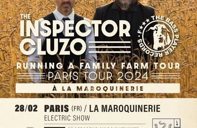 The Inspector Cluzo à Paris 20ème