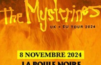 The Mysterines à Paris 18ème