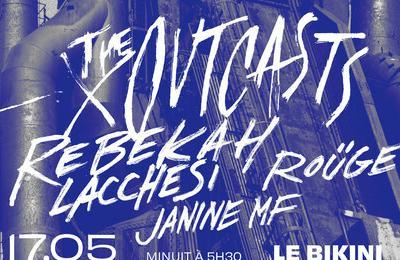 The Outcasts 3 avec Rebekah, Lacchesi, Roge, Janine MF  Ramonville saint Agne
