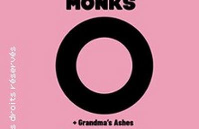 The Psychotic Monks et Grandma's Ashes à Strasbourg