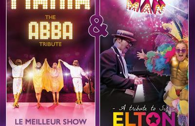 The Rocket Man & ABBA Mania  Bourges