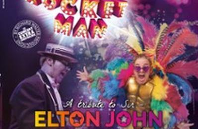 The Rocket Man, I'm Still Standing Tour, Tribute to Sir Elton John  Marseille