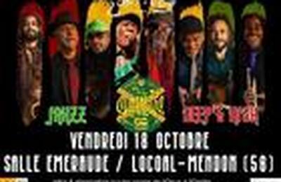 The Skatalites : Jahzz et Deep et High  Locoal Mendon