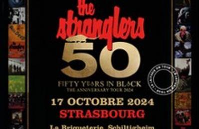 The Stranglers, 50 Years in Black Tour à Schiltigheim