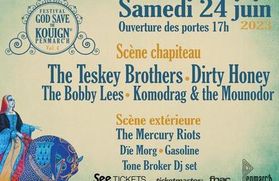 The Teskey Brothers et Dirty Honey  Penmarch