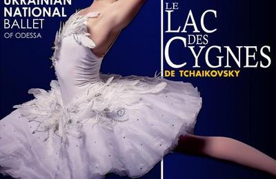 Lac Des Cygnes, The Ukrainian Ballet Of Odessa à Fougeres
