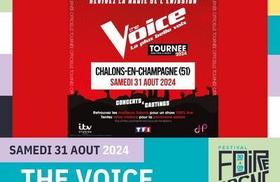 The Voice  Chalons en Champagne