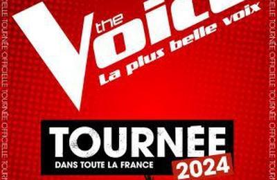 The Voice, La Tourne 2024  Lille