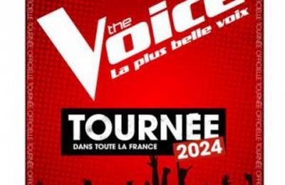 The Voice, La Tourne 2024  Le Cannet