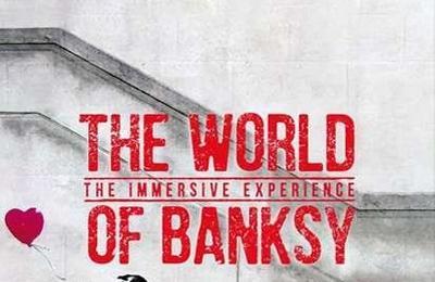 The World Of Banksy à Paris 9ème