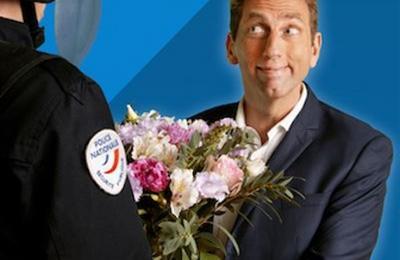 Thierry Garcia dans Insolent !  Rouen