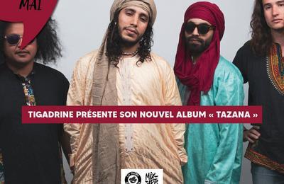 Tigadrine et 1re partie zar electrik  Paris 13me