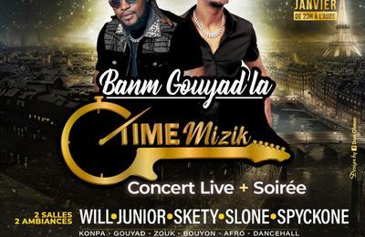 Time Mizik, Banm Gouyad La  Bondy