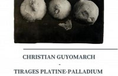Tirages Platine Palladium : Christian Guyomarch  Paris 18me