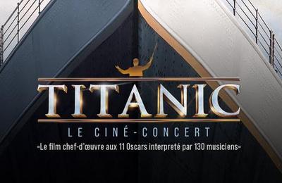 Titanic  en ciné-concert à Paris 19ème