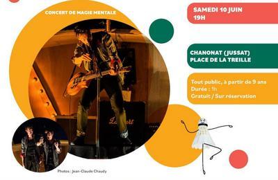 Titre Definitif* (*titre Provisoire) concert de magie mentale  Chanonat