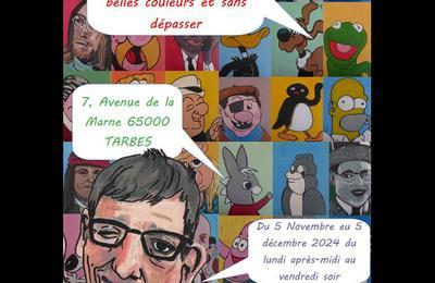 Tonton Olive s'expose au Melting Potes  Tarbes