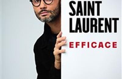 Tony Saint Laurent dans Efficace à Toulon