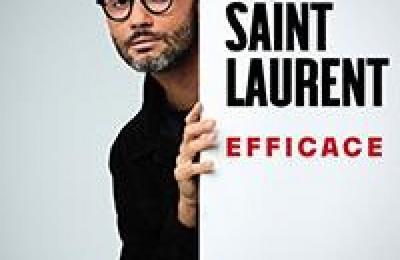 Tony Saint Laurent : Efficace  Tigery