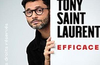 Tony Saint Laurent, Efficace  Toulouse