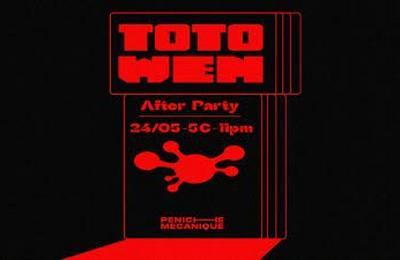 Totowen #7, Afterparty  Strasbourg