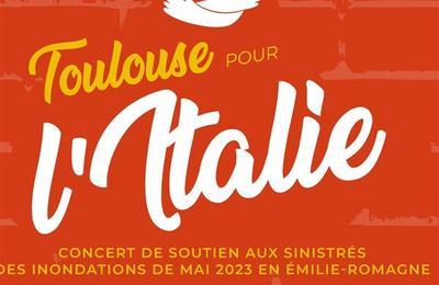 Toulouse pour l'Italie