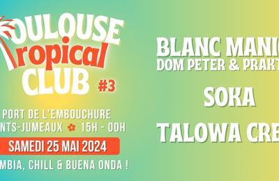 Toulouse Tropical Club 3, Open air afro-latino