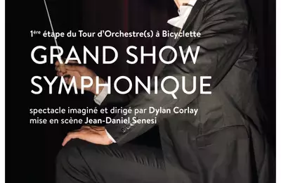 Tour d'Orchestre(s)  Bicyclette, Grand Show Symphonique  Montigny le Bretonneux