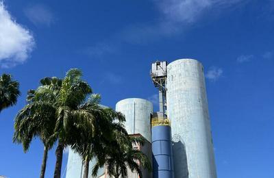 Touristriel : Visite guide de Lafarge Ciments Antillais Martinique  Le Lamentin