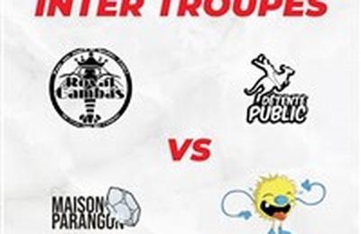 Tournoi de catch impro intertroupe de Lyon