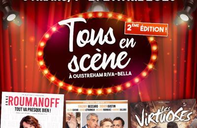 Tous en scne spectacle musical Les Virtuoses  Ouistreham