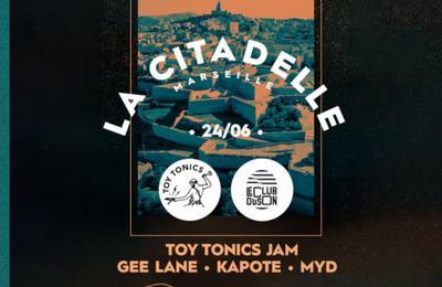 Toy Tonics, Gee Lane et Myd à Marseille