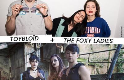 Toybloid et The Foxy Ladies  Saint Pierre les Elbeuf