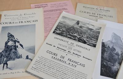 Trsors de la recherche : l'exploitation des archives historiques en universit  Saint Martin d'Heres