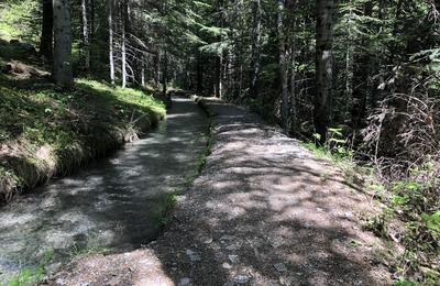 Trsors des canaux d'irrigation traditionnelle  Au fil de l'eau du canal Gramorel  Chteauroux-les-Alpes