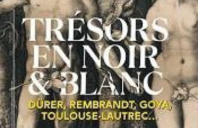 Trsors en noir et blanc  Paris 8me