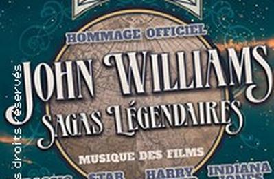 Tribute to John Williams sagas légendaires à Paris 2ème