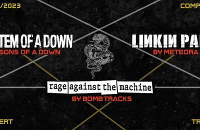 Tribute Linkin Park, System Of A Down & Rage Against The Machine à Compiegne