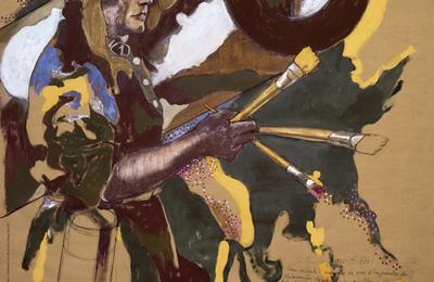 Exposition sur Jean Le Gac  Marseille